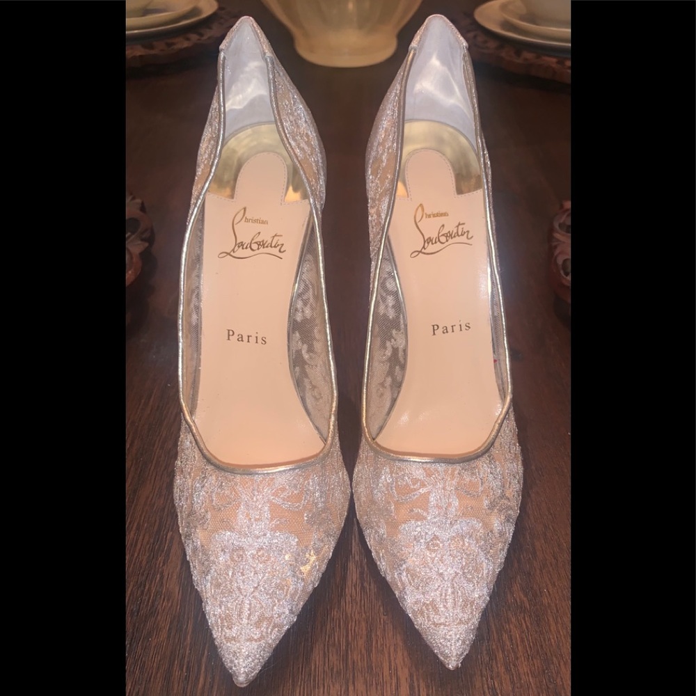 Christian Louboutin Follies Lace 100
